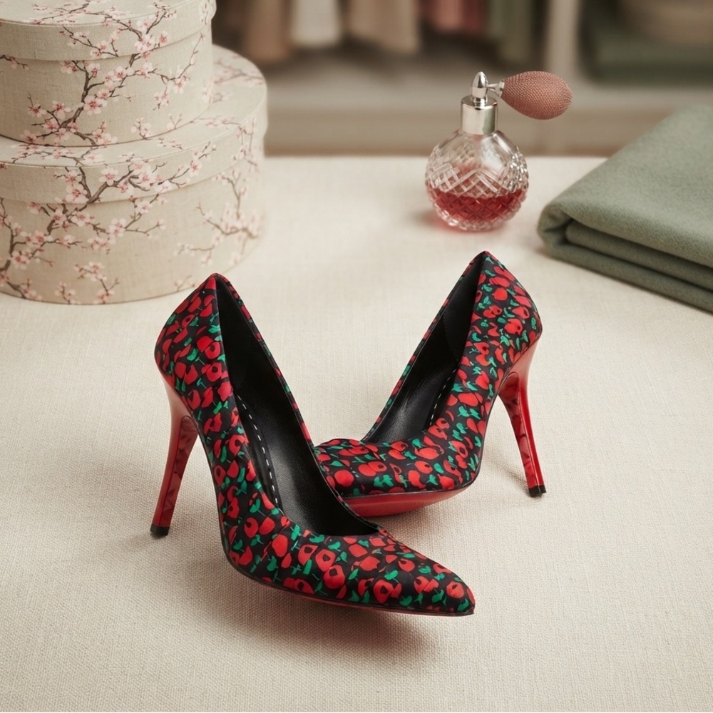 🌹Betsey Johnson Heels🌹